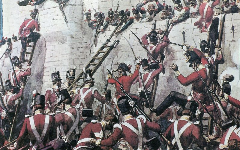 The Battle of Badajoz (1812)