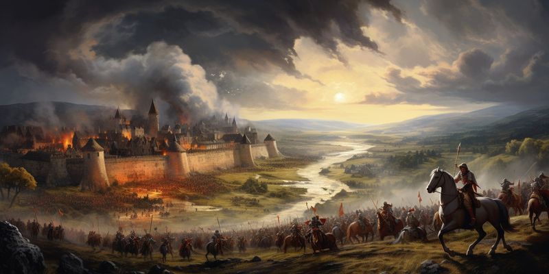 The Battle of Bannockburn