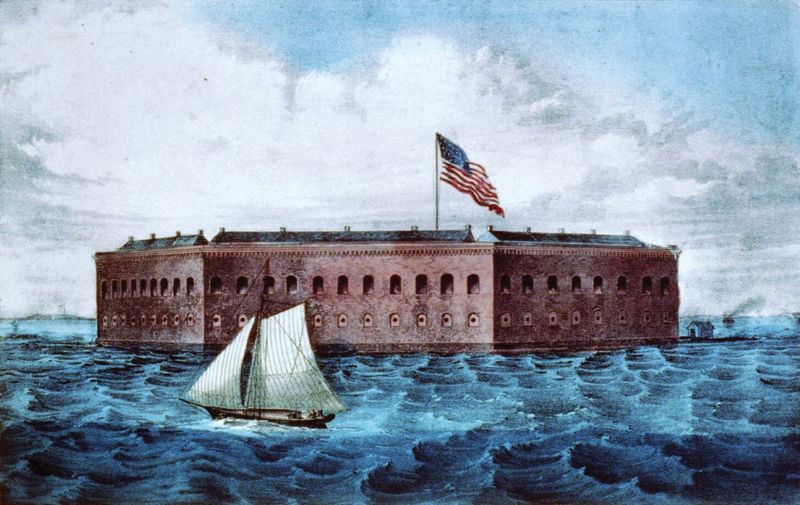 The Battle of Fort Sumter