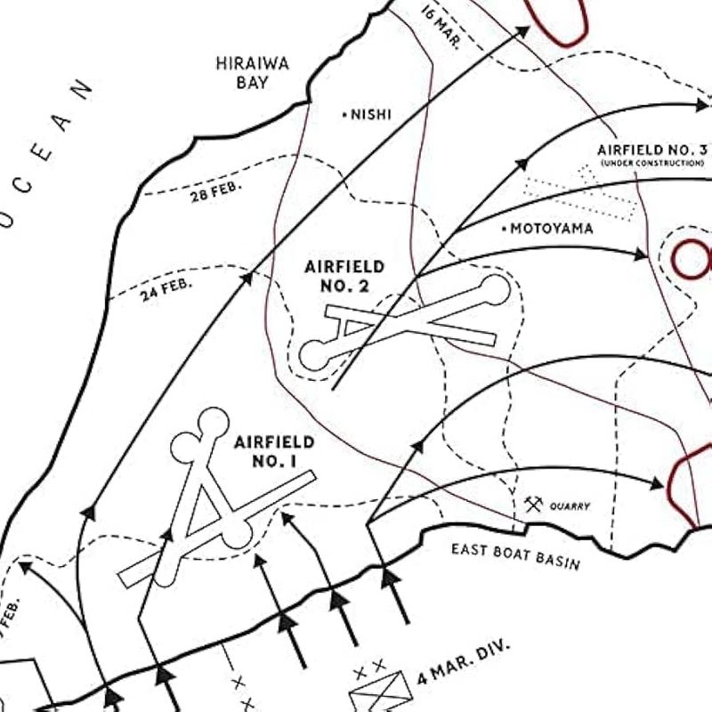 The Battle of Iwo Jima