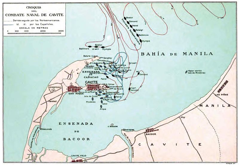 The Battle of Manila Bay