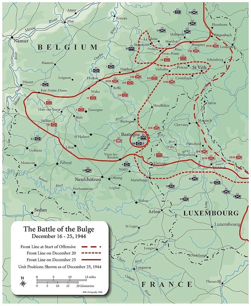 The Battle of the Bulge