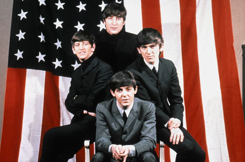 The Beatles’ First U.S. #1 Hit, “I Want to Hold Your Hand” (1964)