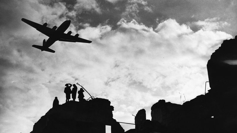 The Berlin Blockade and Airlift