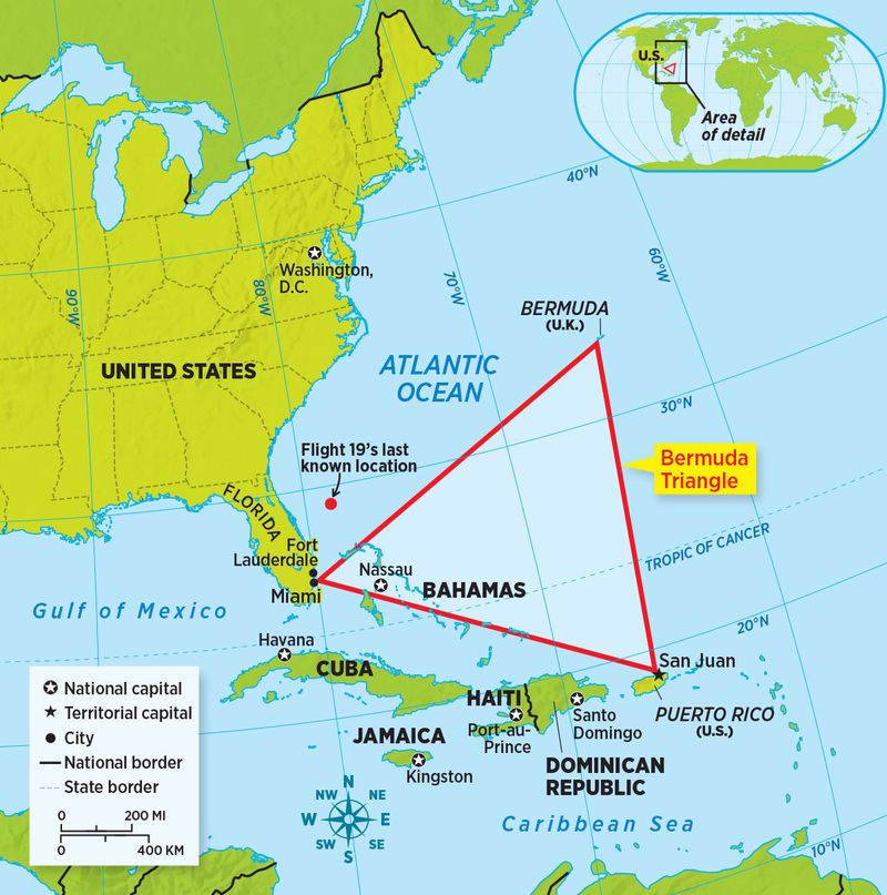 The Bermuda Triangle