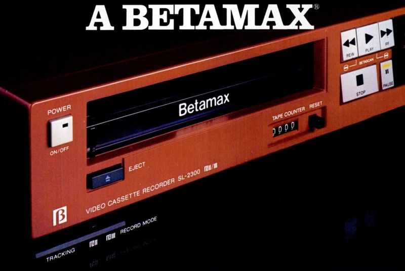 The Betamax vs. VHS Battle