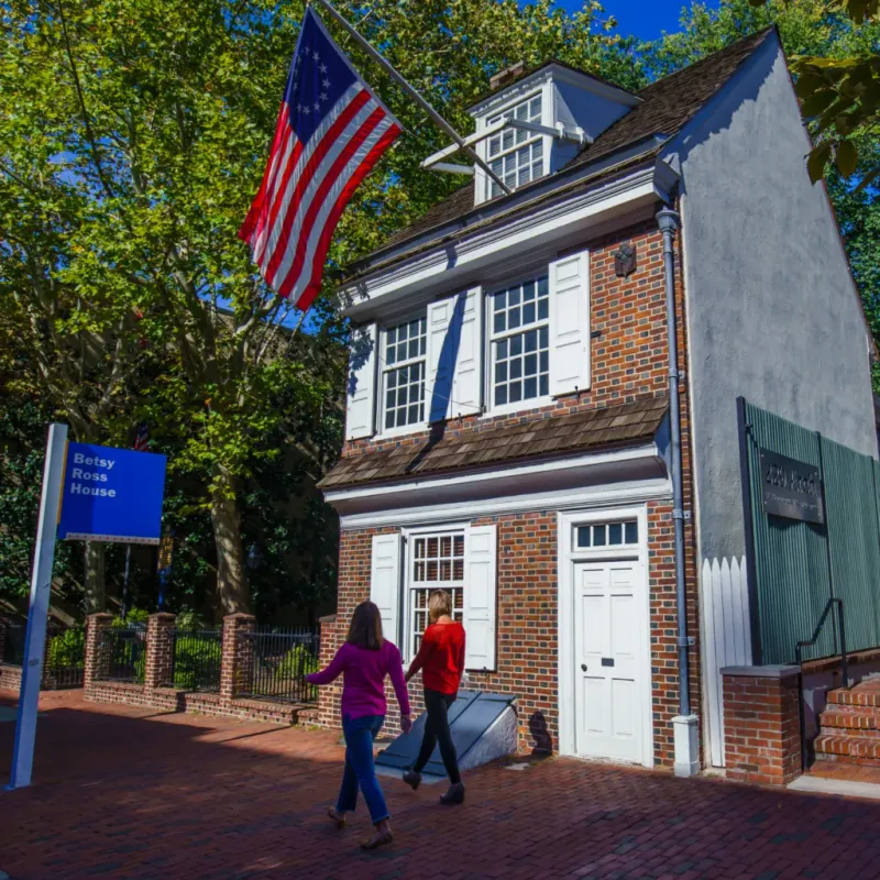 The Betsy Ross House