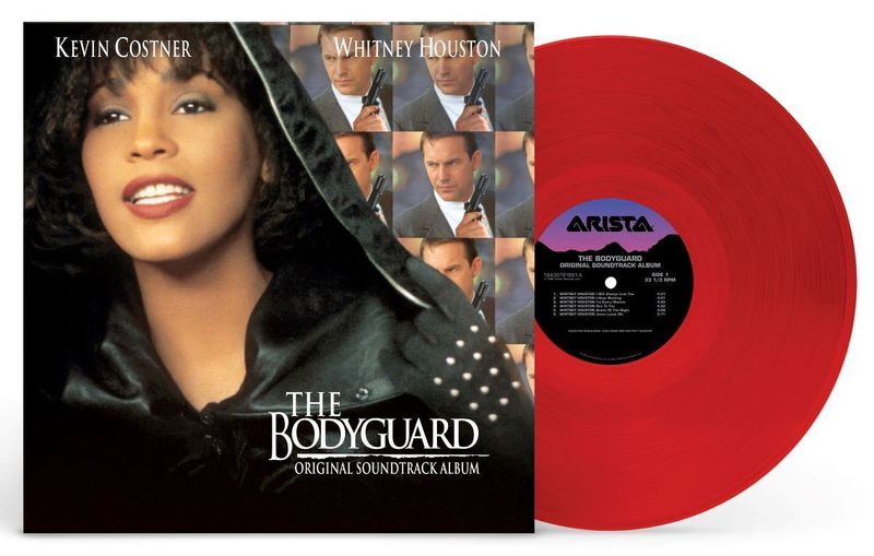 The Bodyguard Soundtrack by Whitney Houston