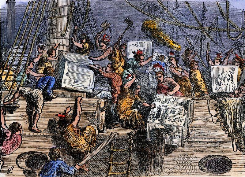 The Boston Tea Party