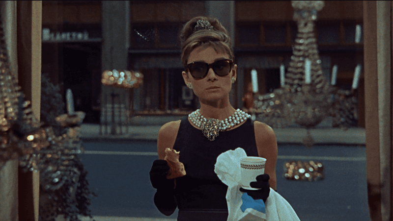 The Breakfast at Tiffany's - Opening Scene