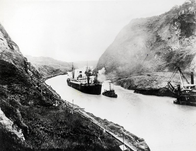 The Building of the Panama Canal