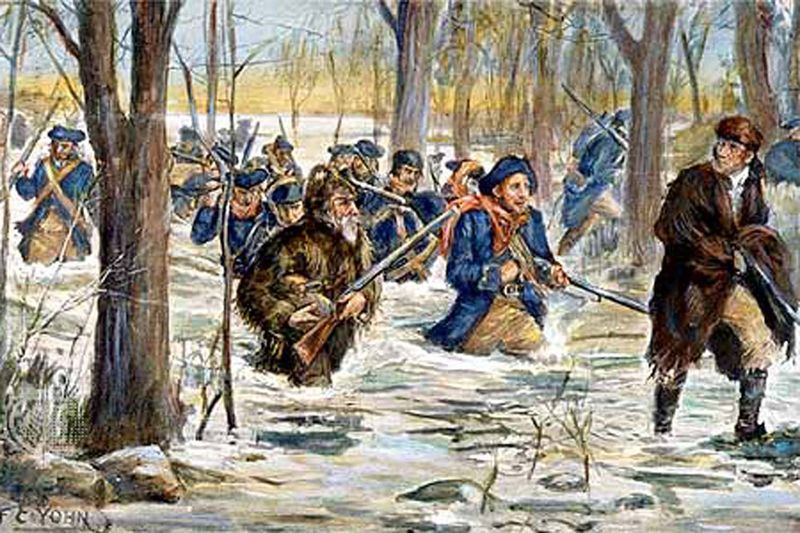 The Capture of Kaskaskia (1778)