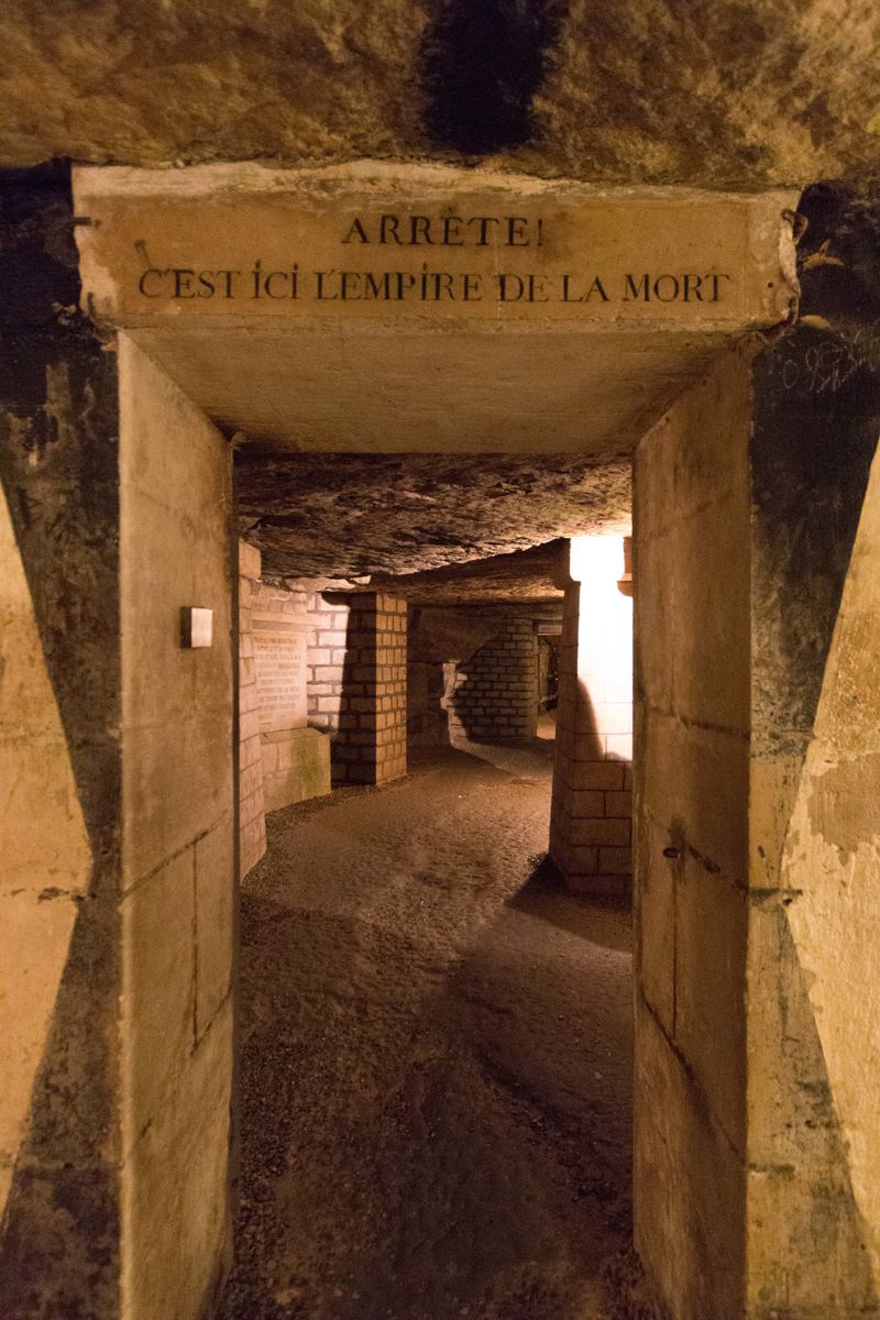 The Catacombs of Paris