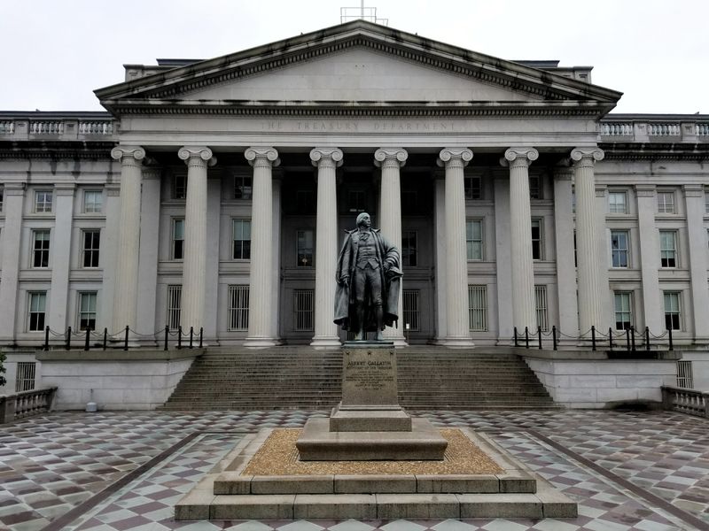 The Chamber of Secrets – U.S. Treasury Building (Washington, D.C.)