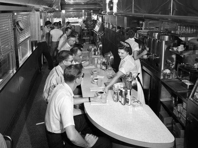 The Classic 1950s Diner