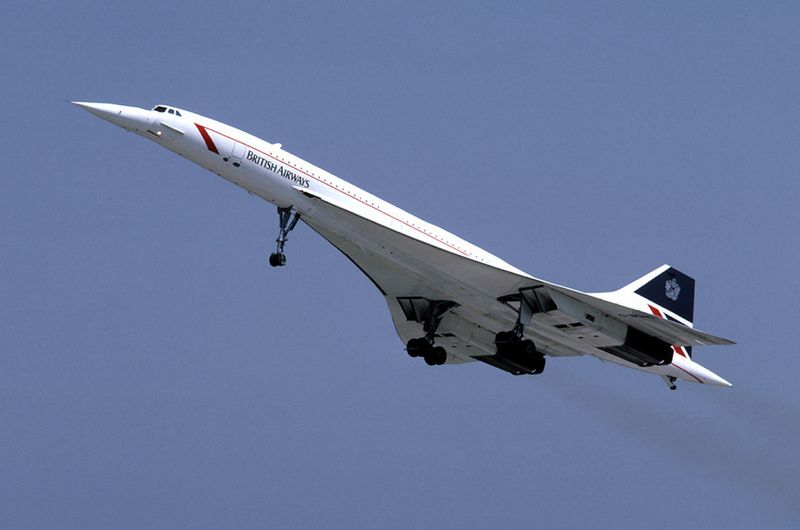 The Concorde’s Demise