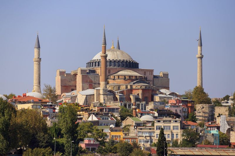 The Construction of Hagia Sophia