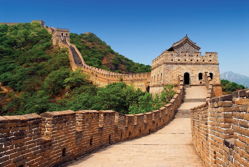 The Construction of the Great Wall of China