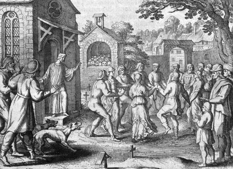 The Dancing Plague of 1518