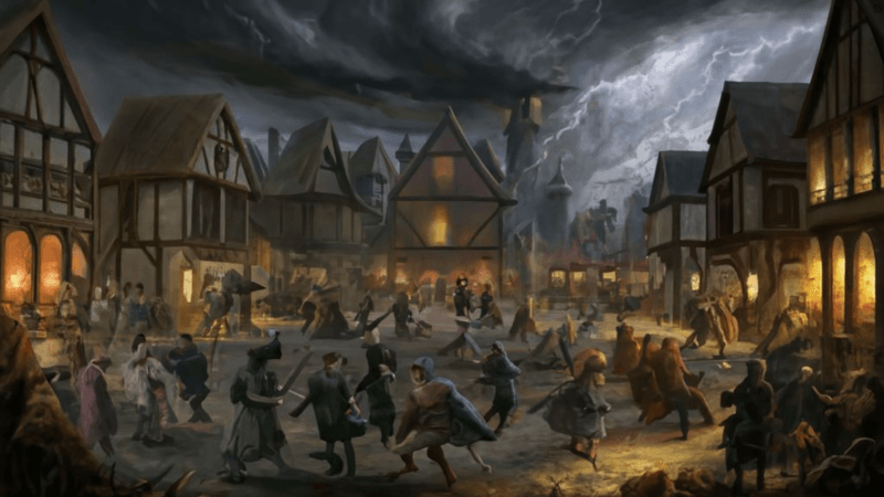 The Dancing Plague of 1518