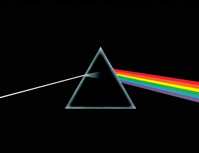 The Dark Side of the Moon by Pink Floyd