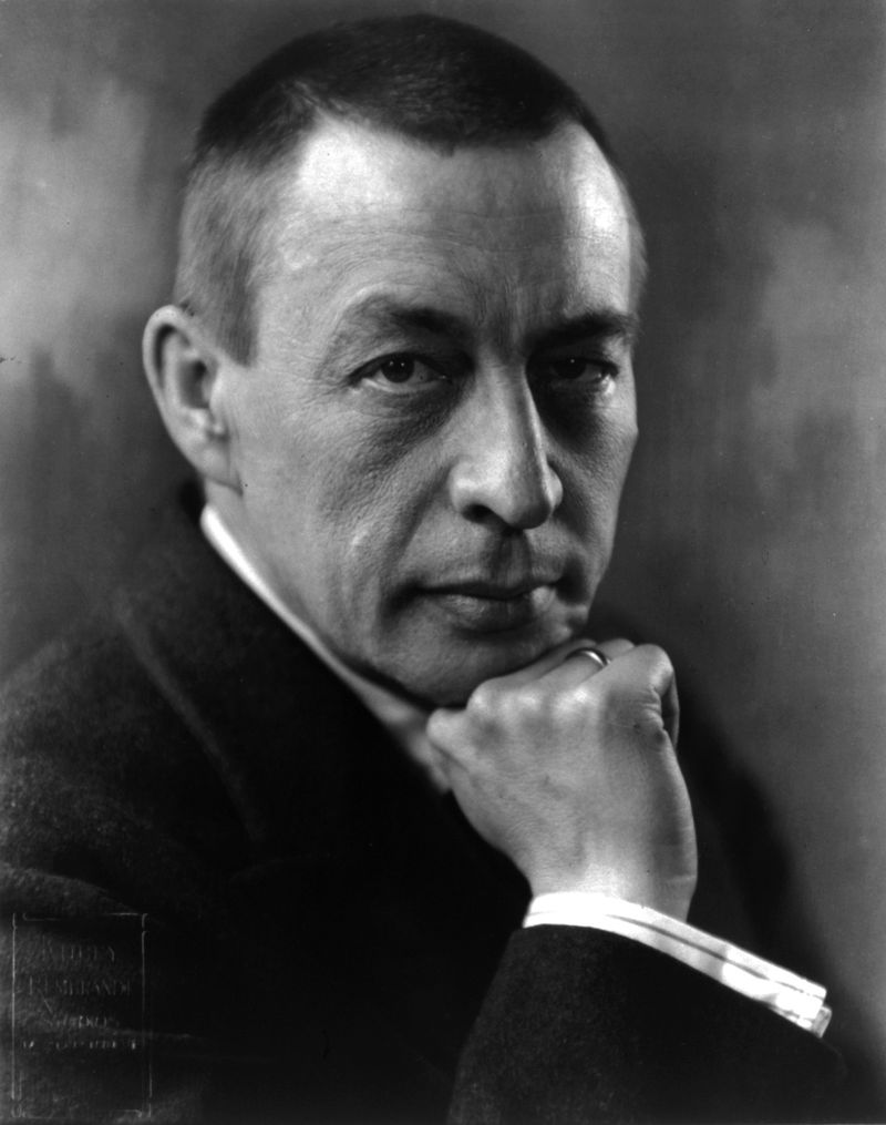 The Death of Russian Composer Sergei Rachmaninoff (1943)