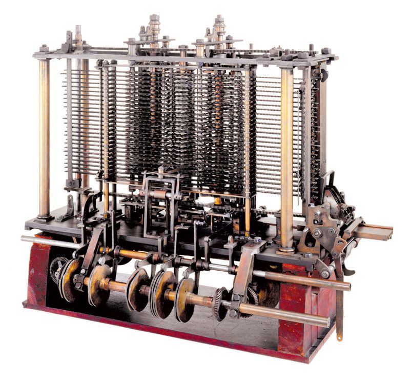 The Difference Engine