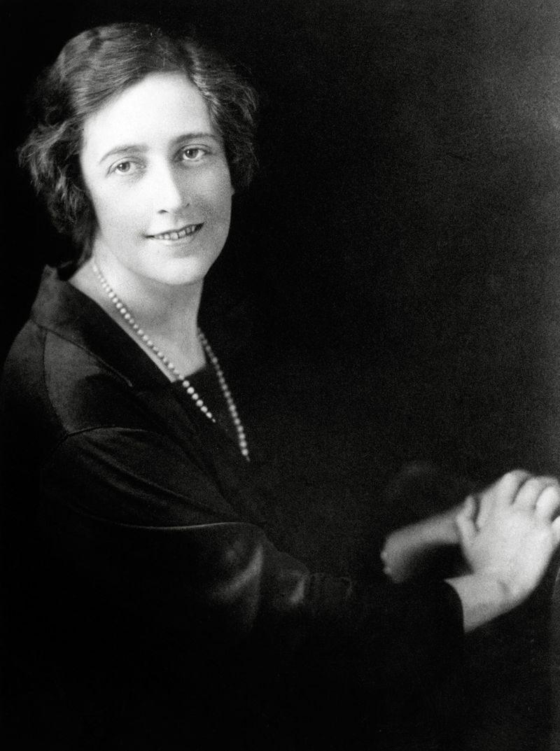 The Disappearance of Agatha Christie