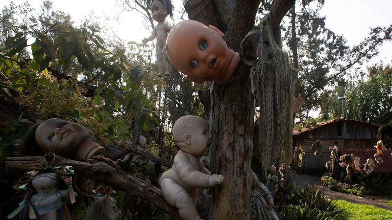 The Doll Island of Mexico