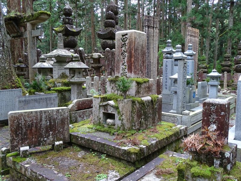 The Edo Period Burial Site