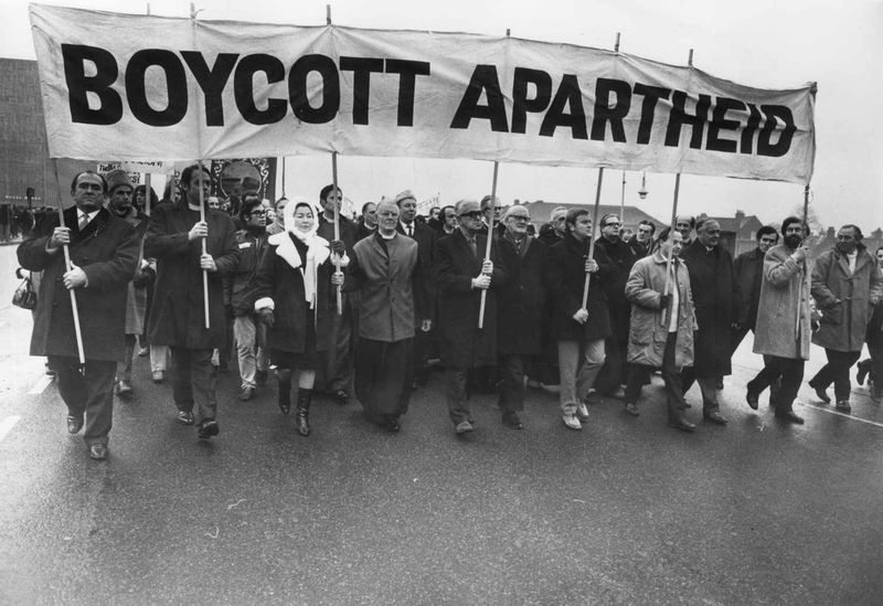 The End of Apartheid