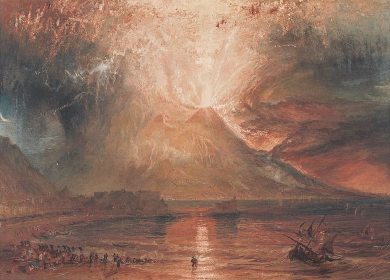 The Eruption of Mount Tambora