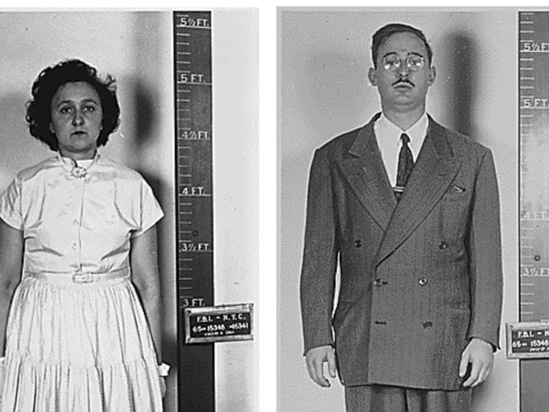 The Execution of Julius and Ethel Rosenberg
