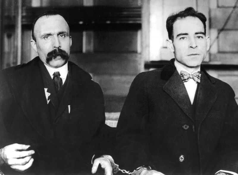 The Execution of Sacco and Vanzetti