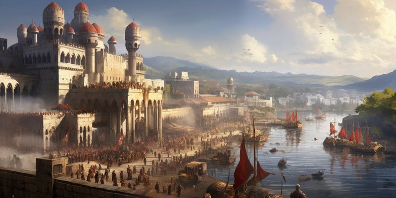 The Fall of Constantinople