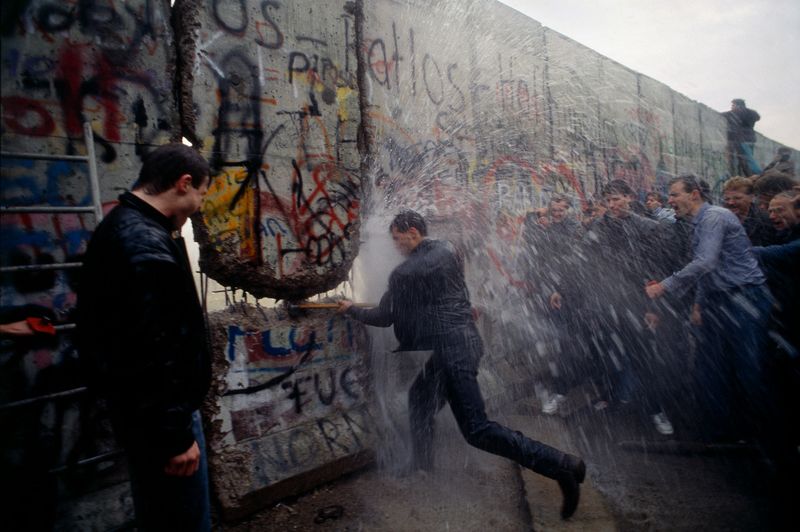 The Fall of the Berlin Wall