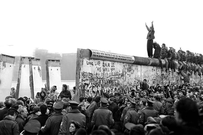 The Fall of the Berlin Wall