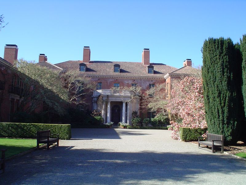 The Filoli House