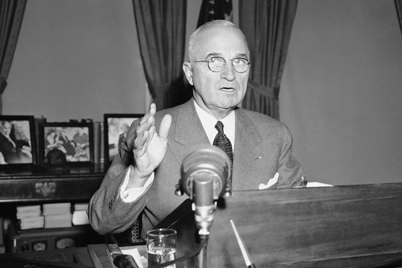 The First TV Broadcast of a U.S. Presidential Address (1947)