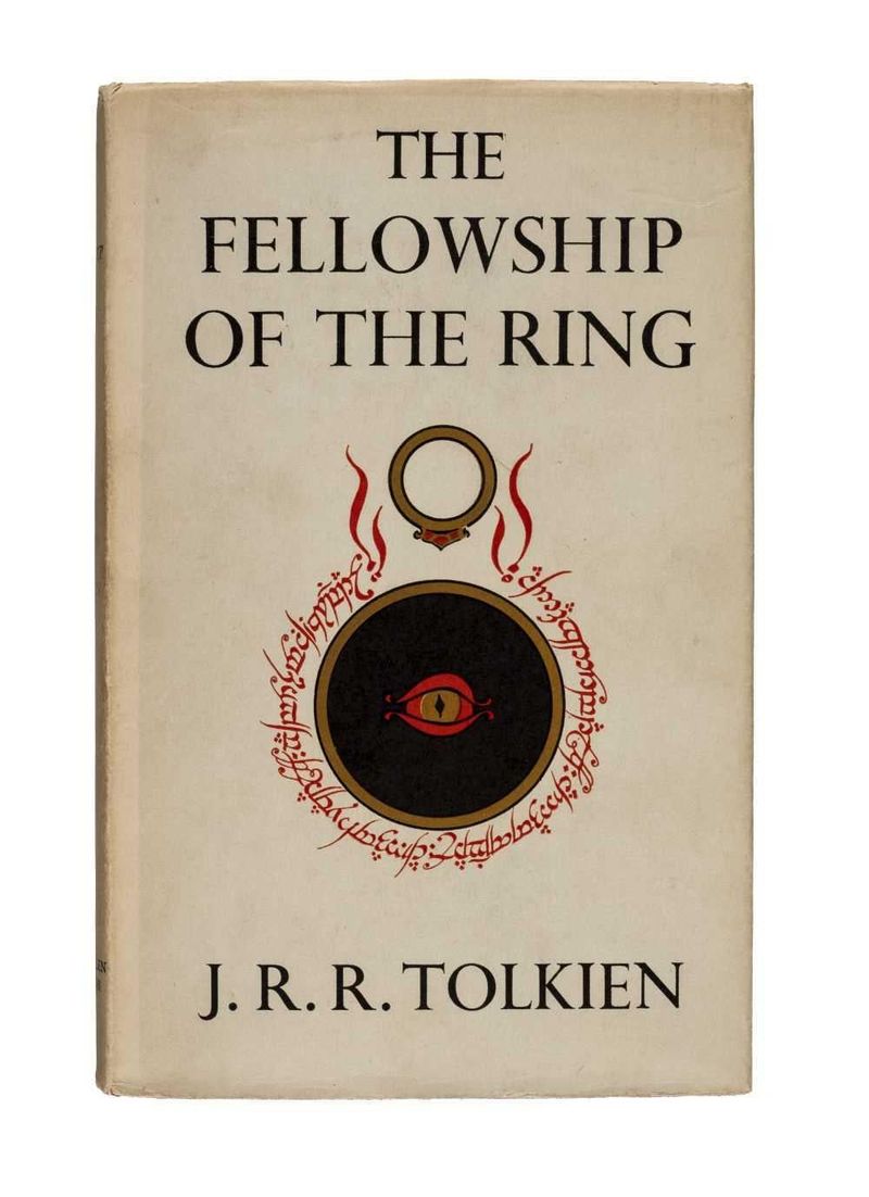 The First Volume of The Lord of the Rings Published in the U.S. (1954)