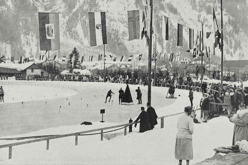 The First Winter Olympics Begin in Chamonix, France