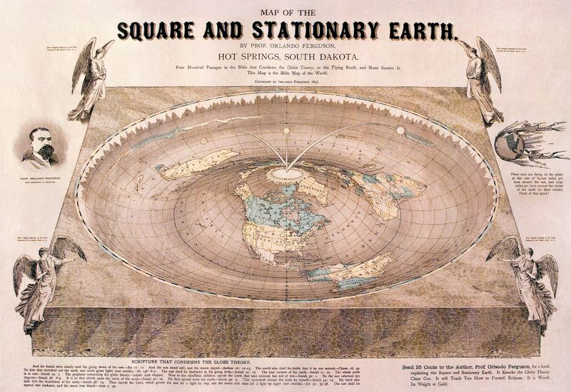 The Flat Earth Renaissance