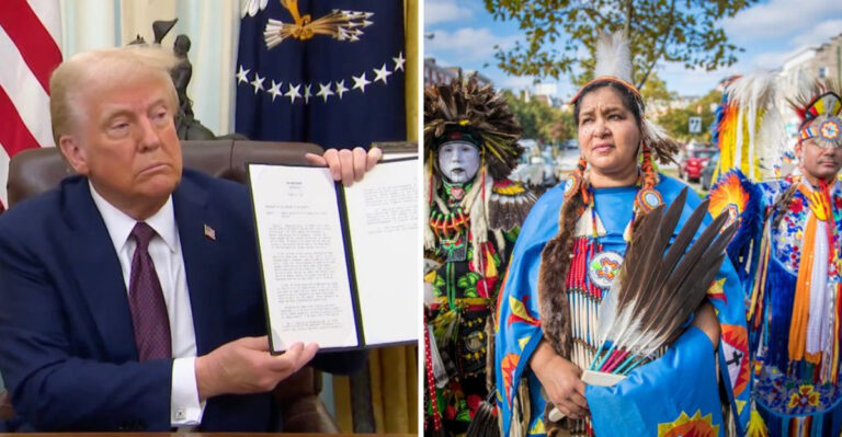 The Forgotten Lumbee Tribe Nears Historic U.S. Recognition – Thanks to Trump