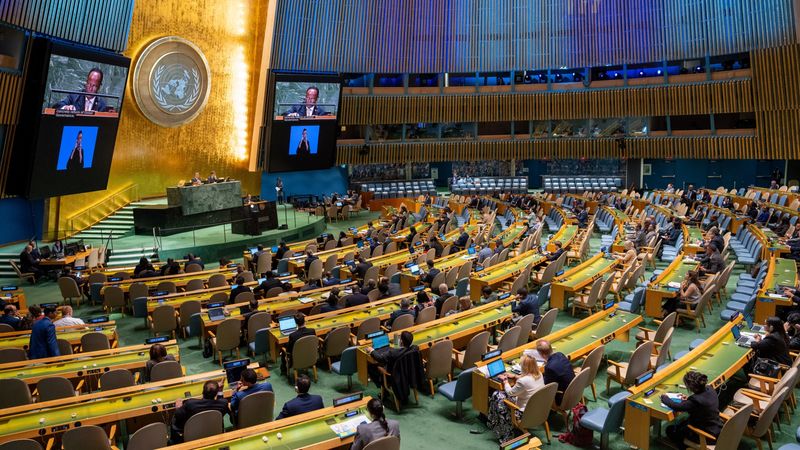 The Founding of the United Nations