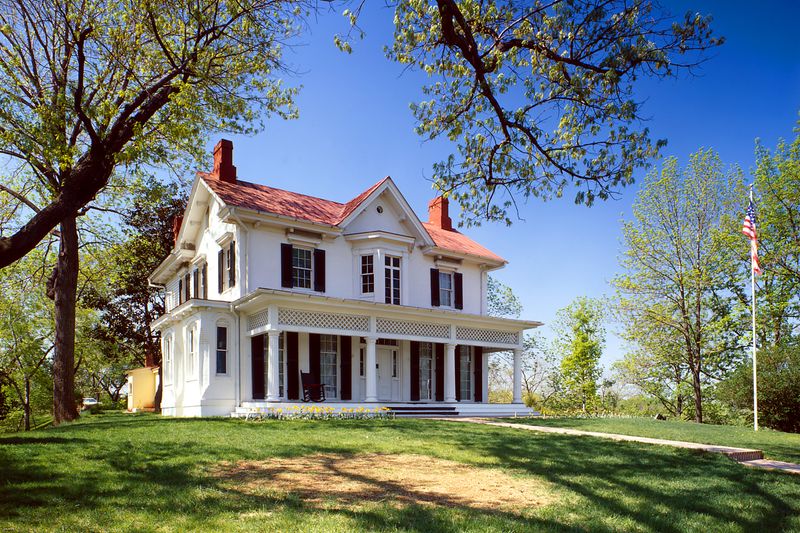 The Frederick Douglass National Historic Site