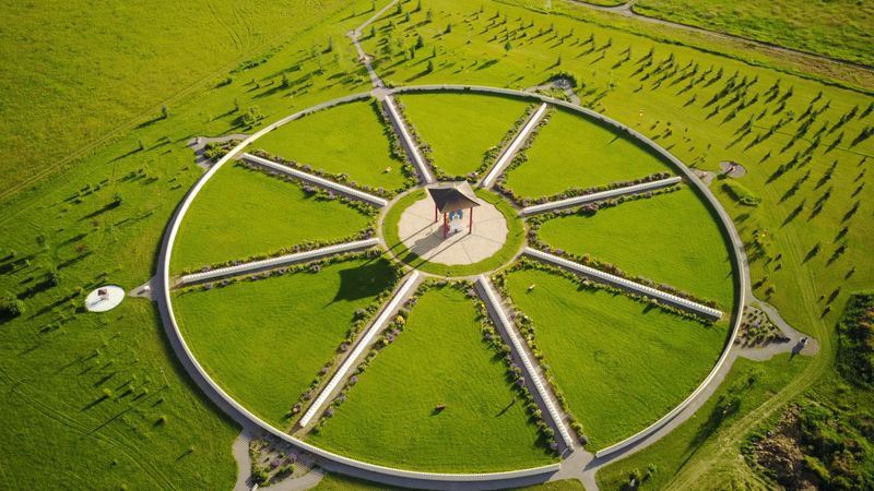 The Garden of One Thousand Buddhas