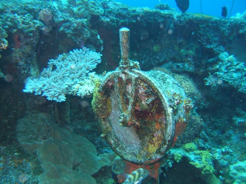 The Ghost Fleet of Truk Lagoon