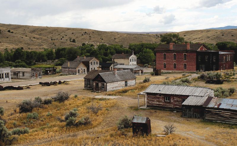 The Ghost Towns of the Wild West