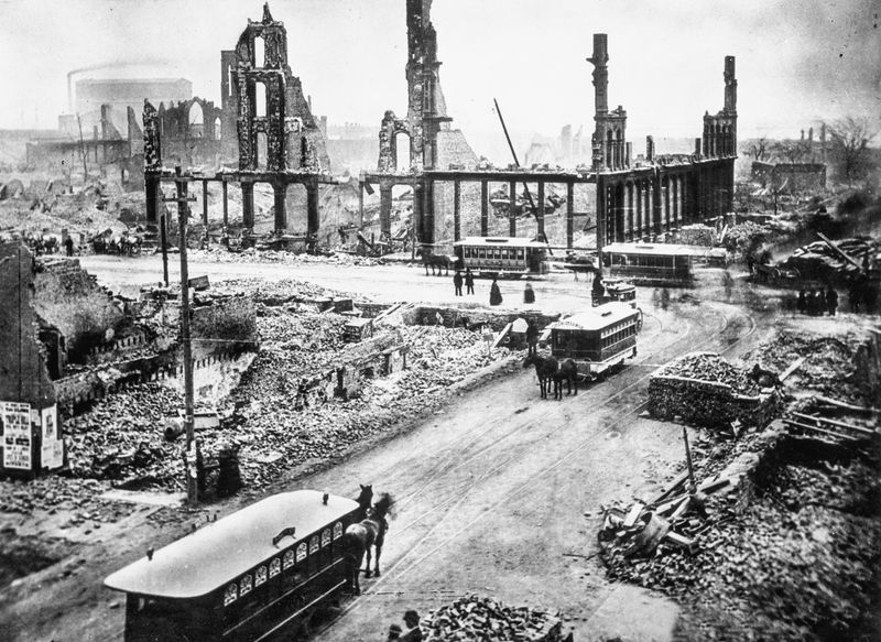 The Great Chicago Fire