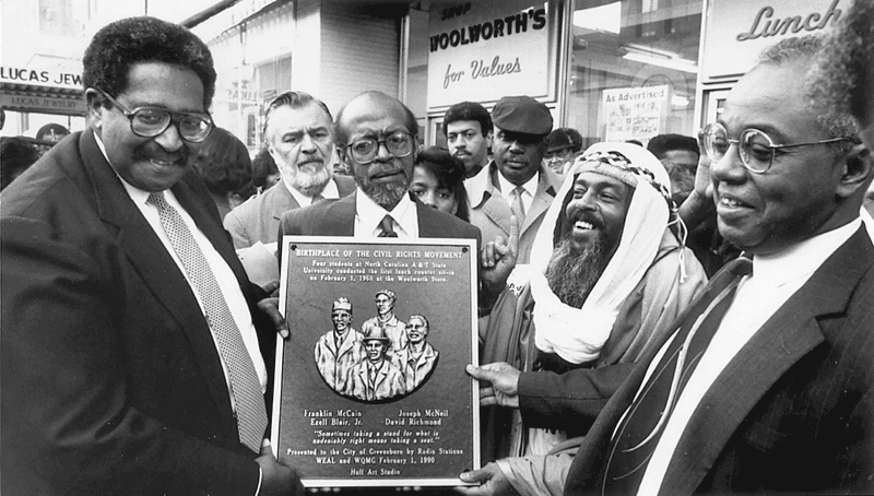 The Greensboro Sit-Ins Begin (1960)